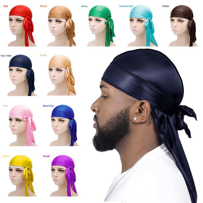 Durag unisexe en soie à longue - Women'S Fashion Visor avis et prix