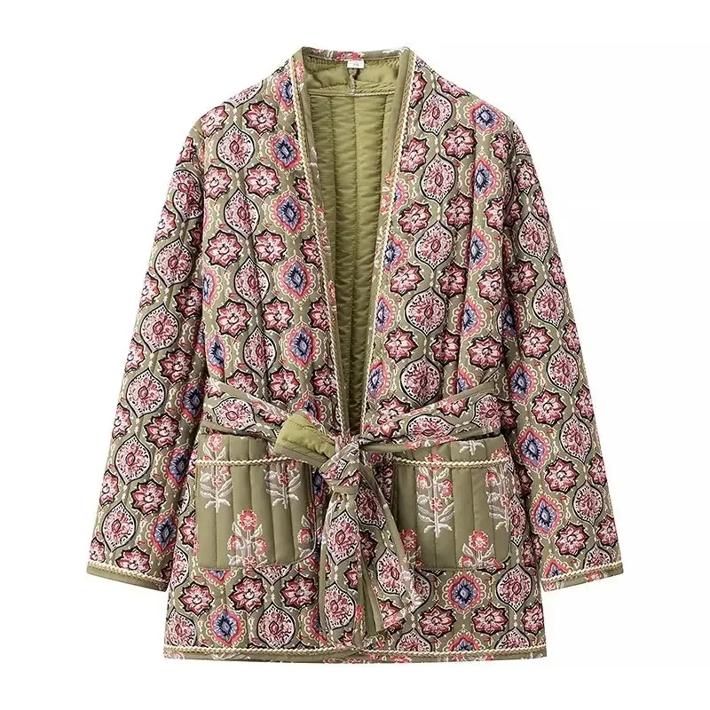 Nouvelle Veste Matelassée Femm - Women'S Fashion Quilted Jacket avis et prix