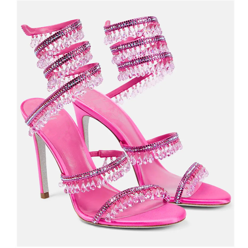 Nouvelles sandales à talons ha - Women Fashion Store avis et prix