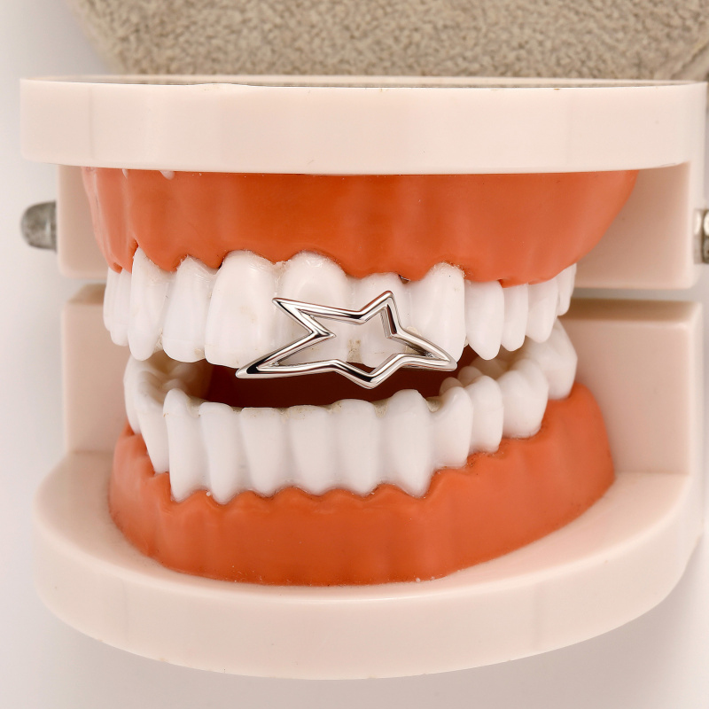 Grillz dentaire Y2K Cyberpunk  - Women'S Fashion Visor avis et prix
