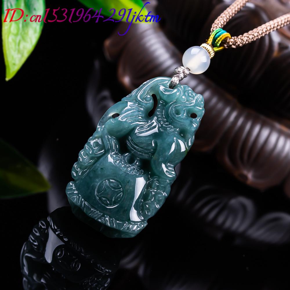 Pendentif Pixiu en jadéite bir - Women Fashion Designers avis et prix