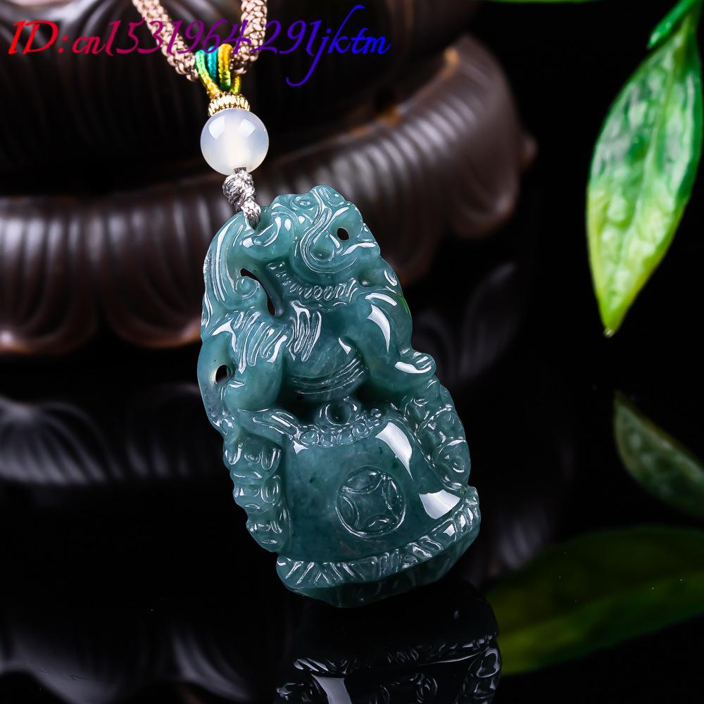 Pendentif Pixiu en jadéite bir - Women Fashion Designers avis et prix