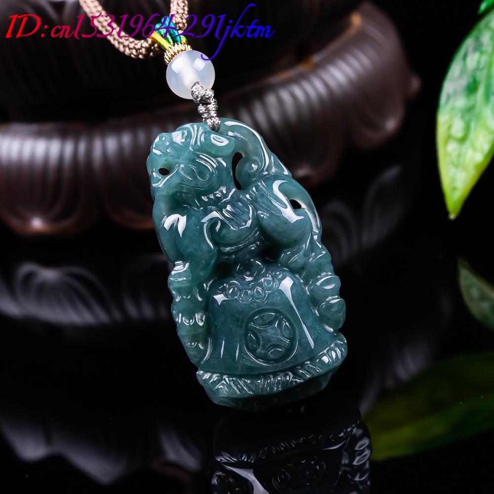 Pendentif Pixiu en jadéite bir - Women Fashion Designers avis et prix