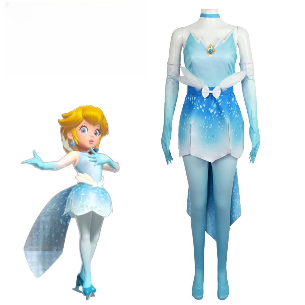 Costume de cosplay Princesse P - Women'S Fashion Gloves avis et prix