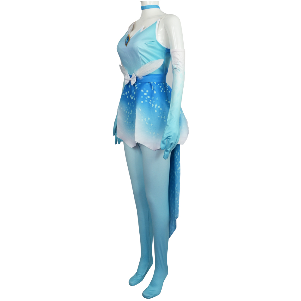Costume de cosplay Princesse P - Women'S Fashion Gloves avis et prix
