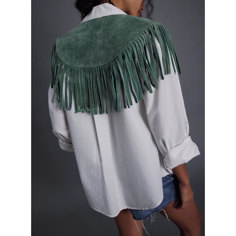 Gilet en daim vintage Y2K pour - Women'S Fashion Of The 70S avis et prix