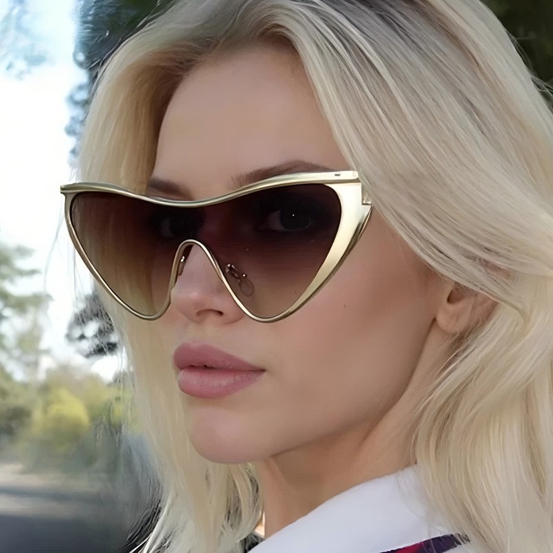 Lunettes de soleil sans montur - Women'S Fashion Eyeglasses avis et prix