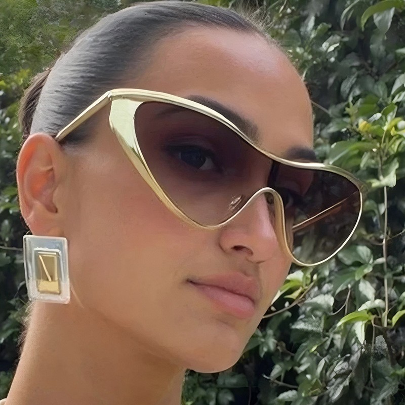 Lunettes de soleil sans montur - Women'S Fashion Eyeglasses avis et prix