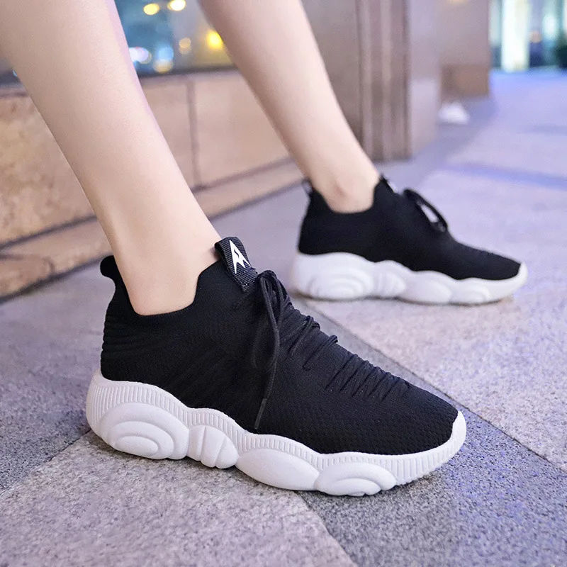 Baskets jaunes respirantes à p - Women'S Yellow Fashion Sneakers avis et prix