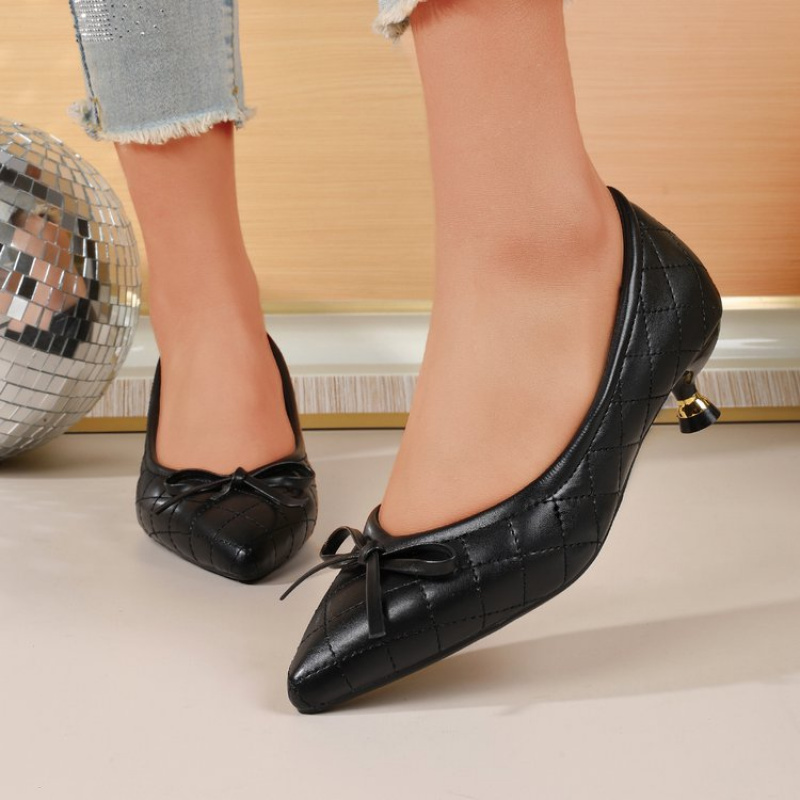 Escarpins Vintage Bout Pointue - Women Fashion Heels avis et prix