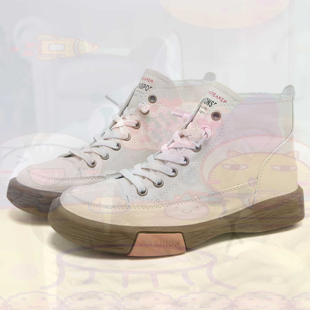 Haut salut coupe offres skateb - Women'S Yellow Fashion Sneakers avis et prix