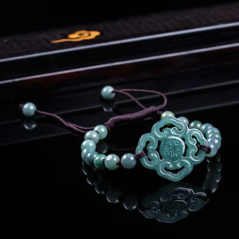 Bracelet en jadéite naturelle  - Women Fashion Designers avis et prix