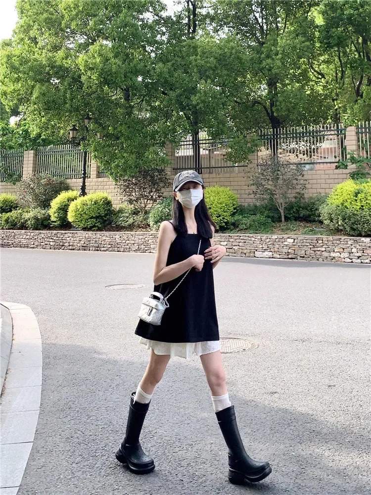 Ensemble chic 2 pièces pour fe - A-Line Skirt Midi avis et prix