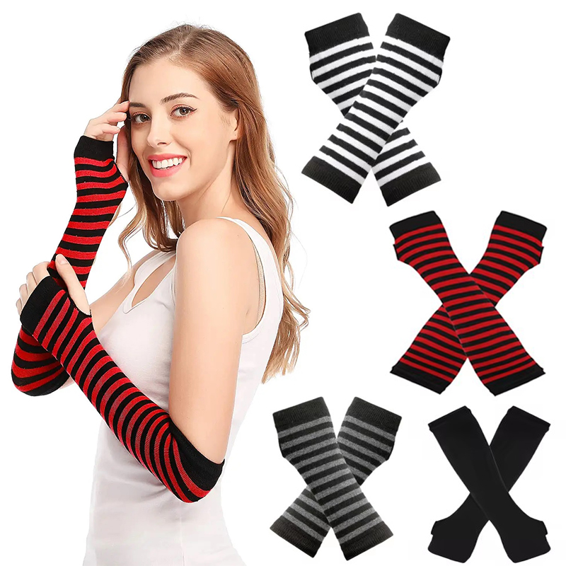 Mitaines longues tricotées Y2K - Women'S Fashion Gloves avis et prix