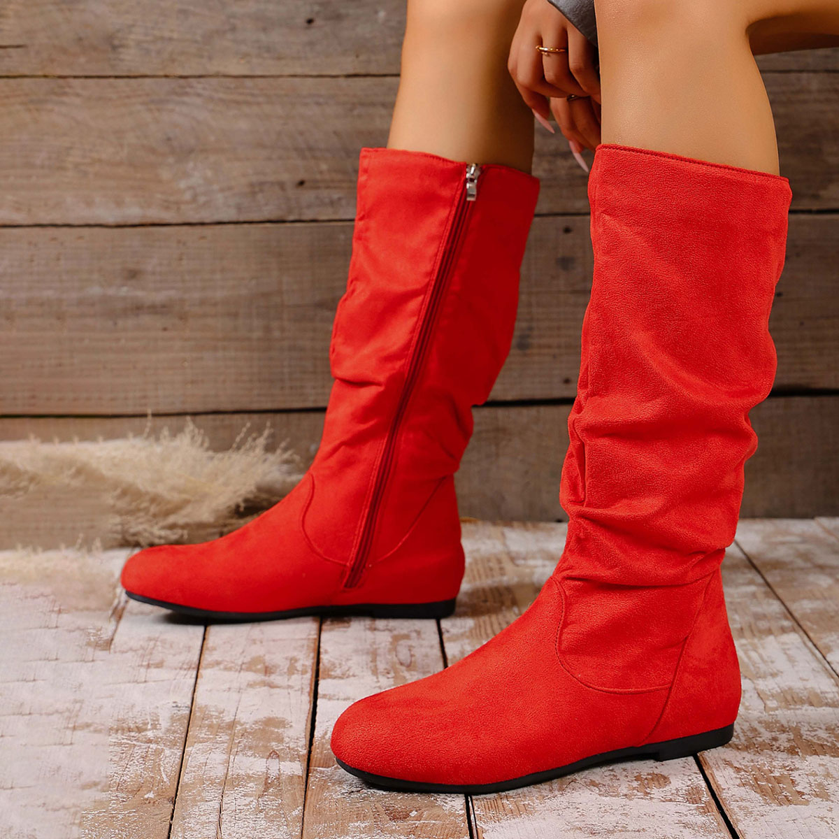 Nouvelles Bottes Moto Décontra - Women'S Fashion Winter 2026 avis et prix