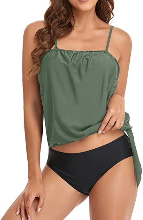Maillot de bain deux pièces po - Crop Top Women avis et prix