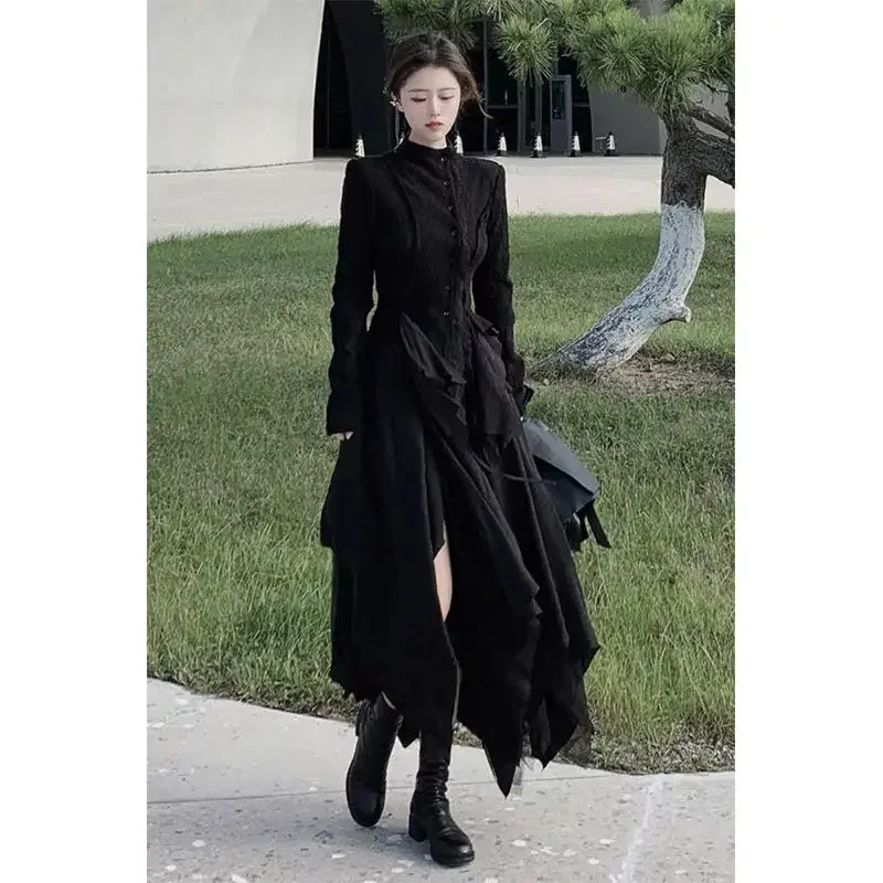 Jupe longue en dentelle rétro, - A-Line Skirt Midi avis et prix