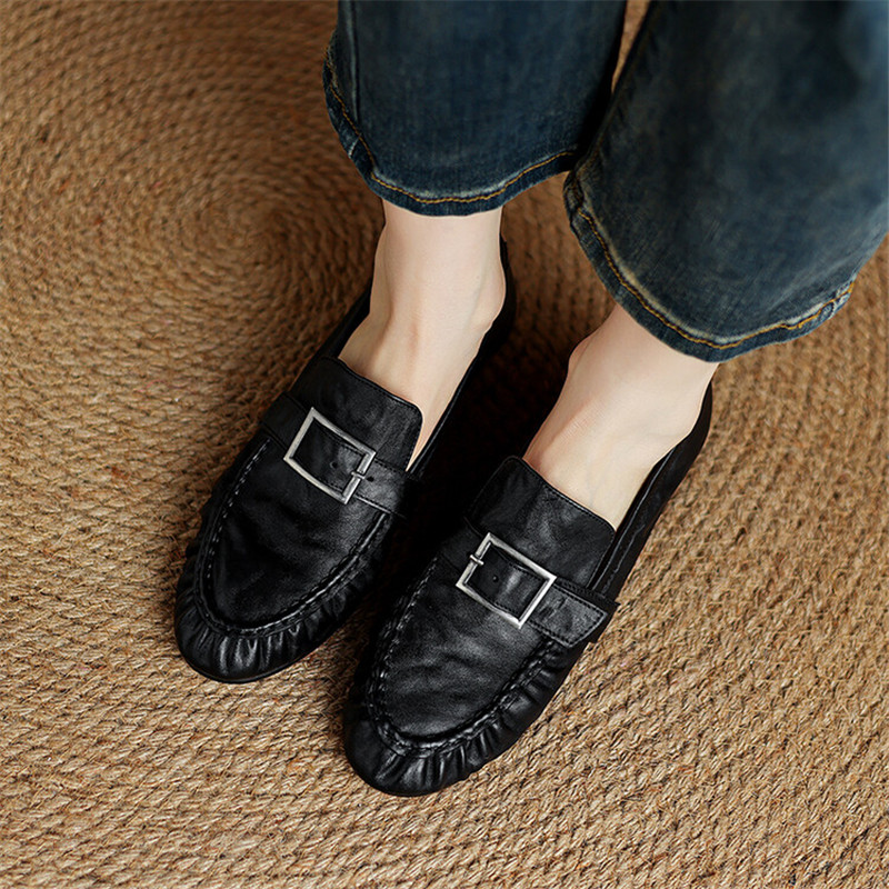 Escarpins en cuir véritable po - Women Fashion Store avis et prix