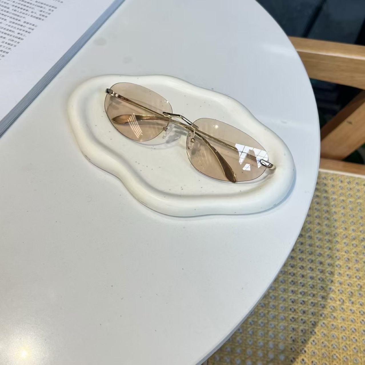 Lunettes de soleil minimaliste - Women'S Fashion Eyeglasses avis et prix