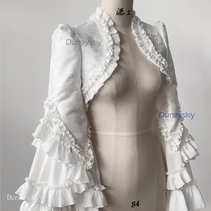 Ensemble de superposition Goth - Puff Sleeve Blouse avis et prix