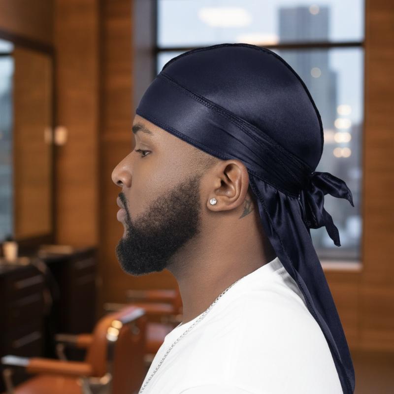 Durag unisexe soyeux à longue  - Women'S Fashion Visor avis et prix