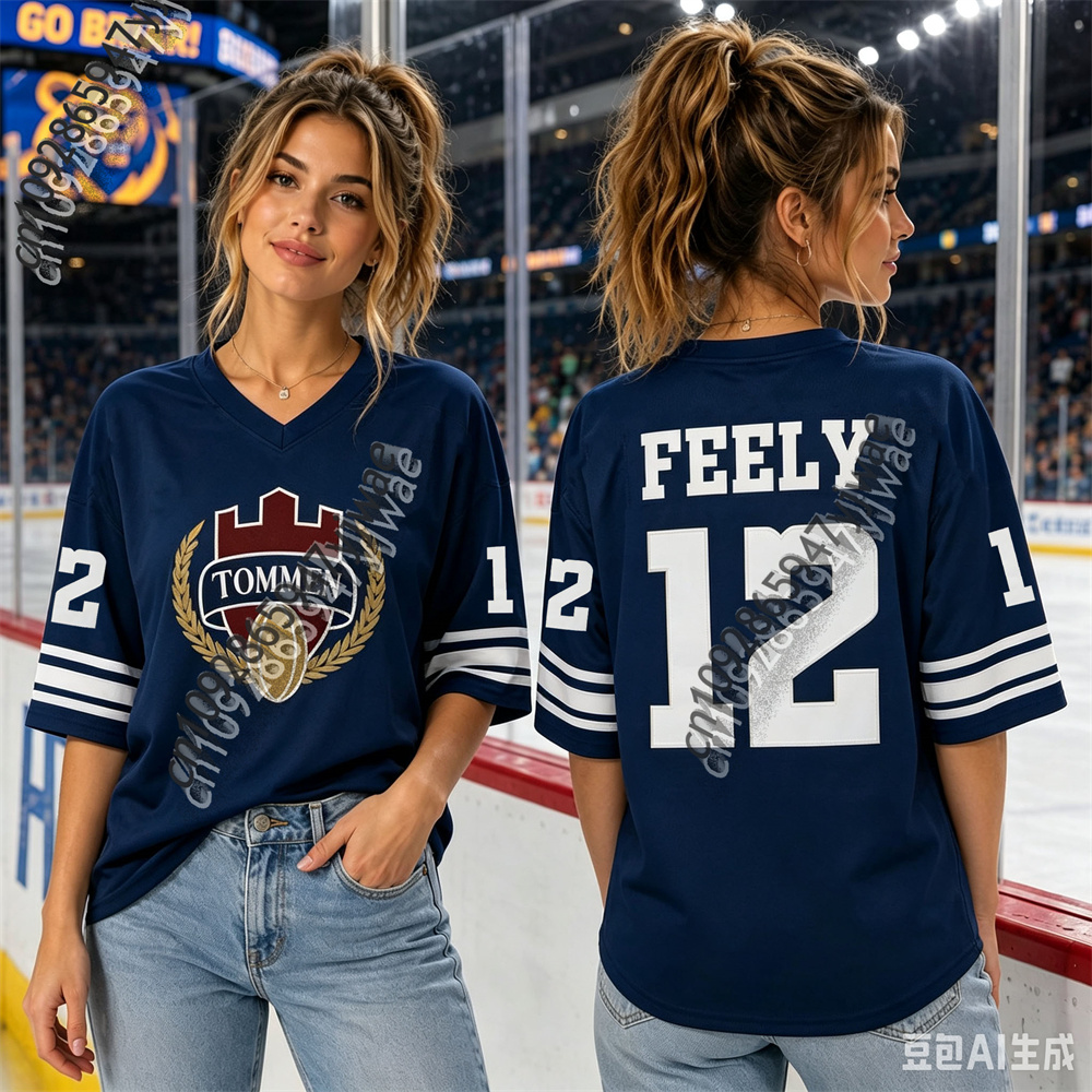 T-Shirt de rugby de la série B - Women'S Fashion Rugby Shirt avis et prix