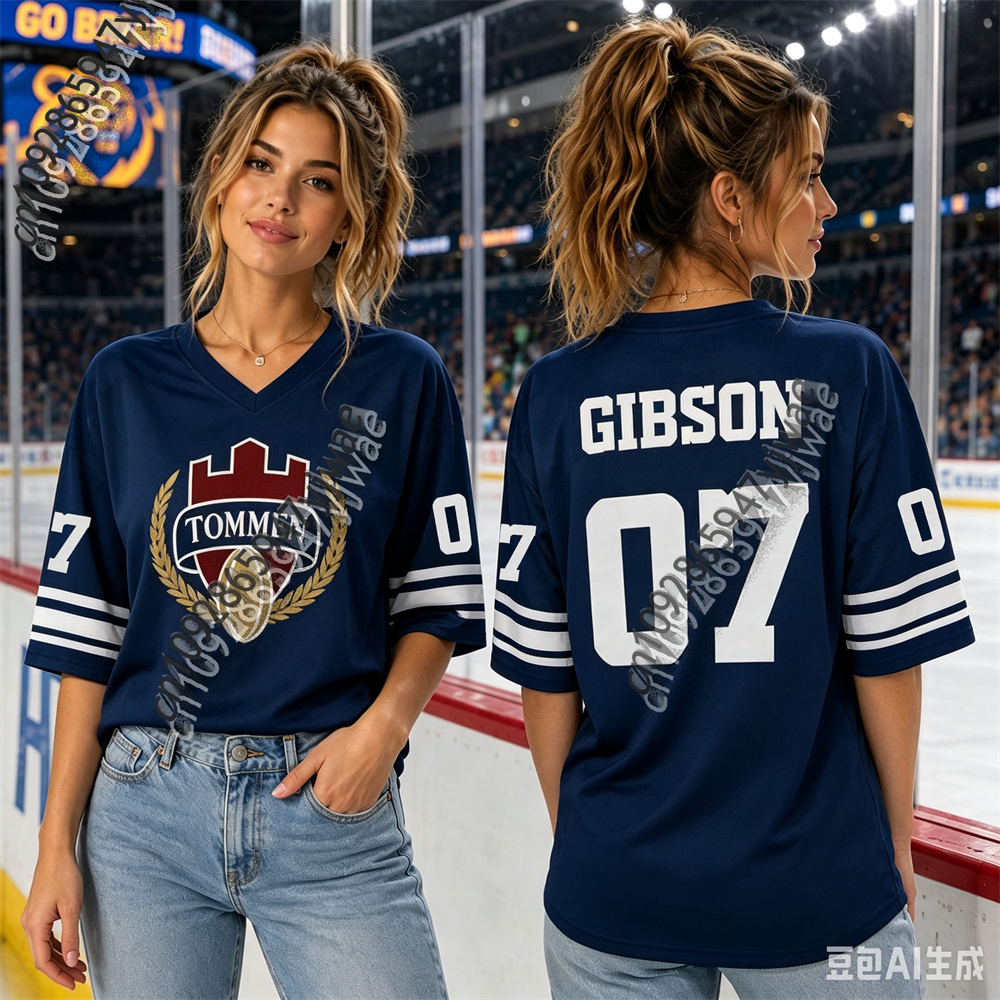 T-Shirt de rugby de la série B - Women'S Fashion Rugby Shirt avis et prix