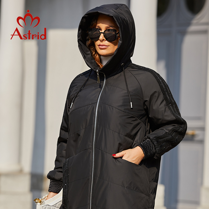 Astrid – Parkas de printemps p - Women'S Fashion Quilted Jacket avis et prix