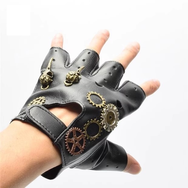 Steampunk – gants boussole san - Women'S Fashion Gloves avis et prix