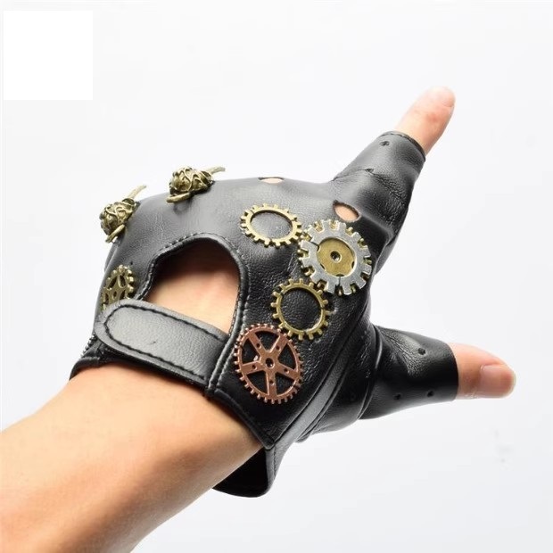 Steampunk – gants boussole san - Women'S Fashion Gloves avis et prix