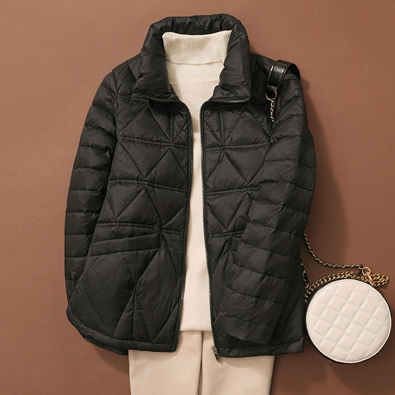 SEDUTMO-Manteau matelassé en d - Women'S Fashion Quilted Jacket avis et prix
