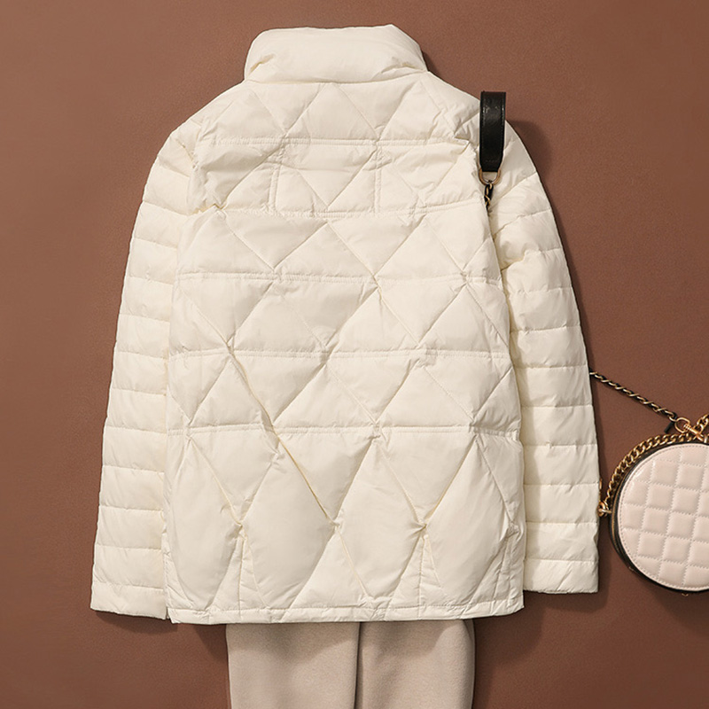 SEDUTMO-Manteau matelassé en d - Women'S Fashion Quilted Jacket avis et prix