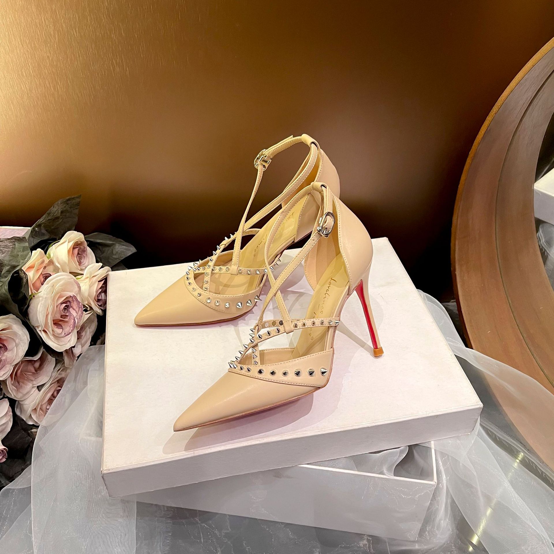 Rétro femme chaussures sandale - Women Fashion Heels avis et prix