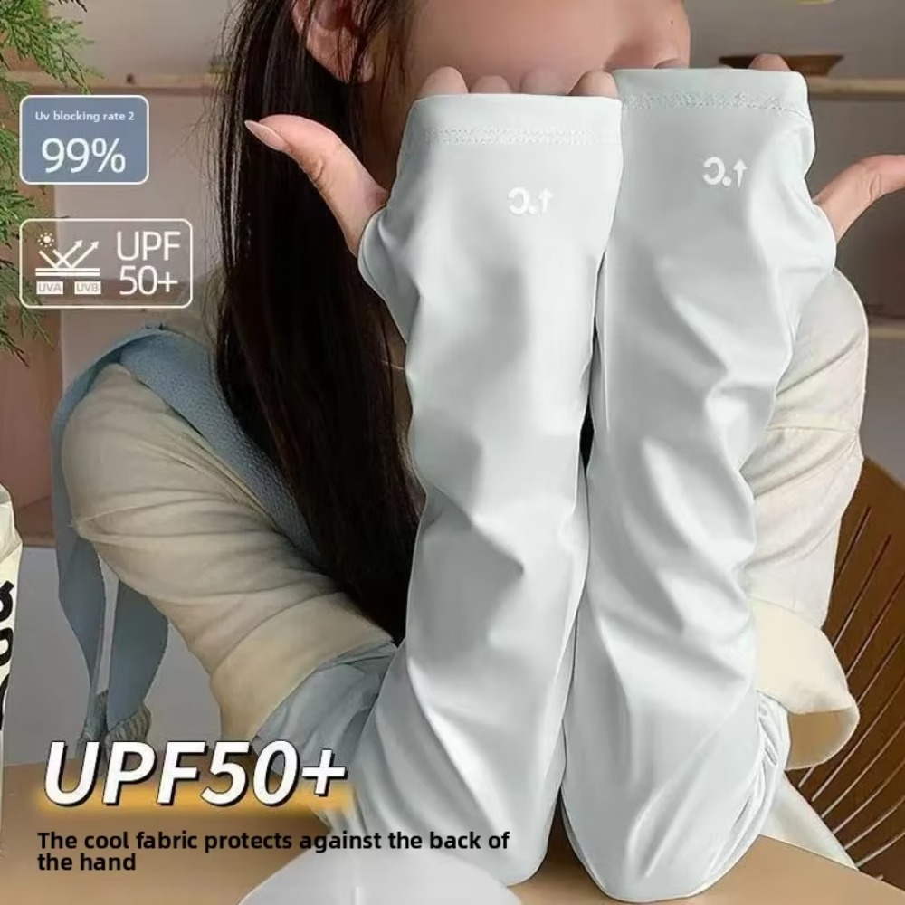 Nouvelles manches de protectio - Women'S Fashion Gloves avis et prix