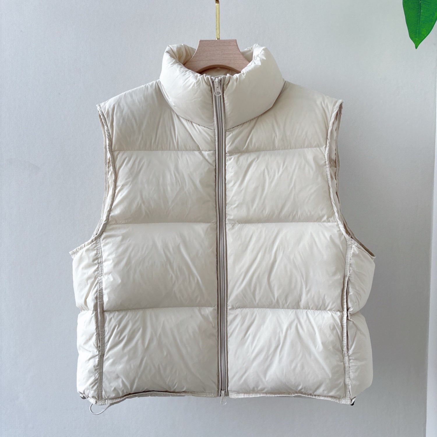 Gilet court d'hiver matelassé  - Women'S Fashion Quilted Jacket avis et prix