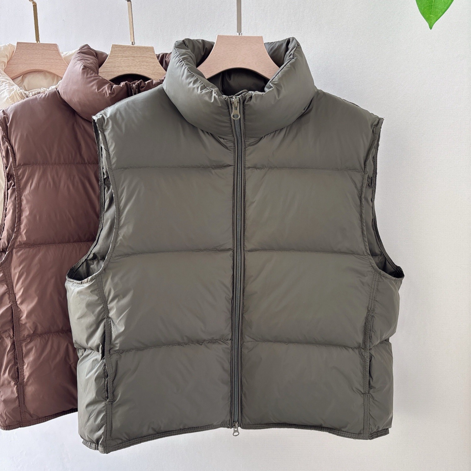 Gilet court d'hiver matelassé  - Women'S Fashion Quilted Jacket avis et prix