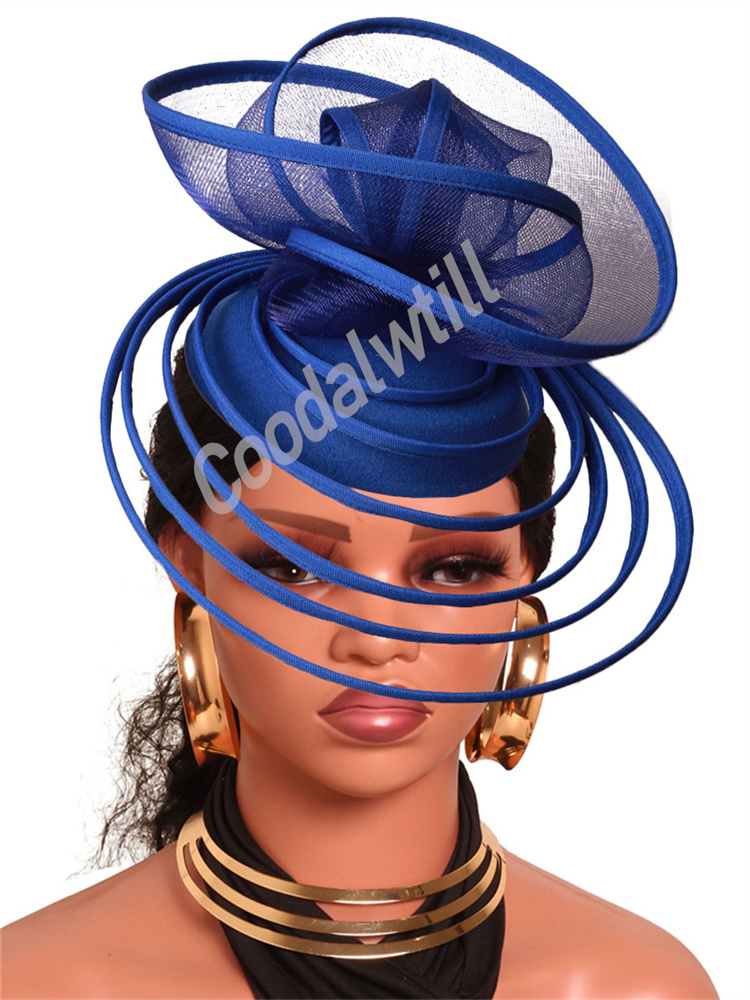 Marron voile Fascinator chapea - Women'S Fashion Visor avis et prix