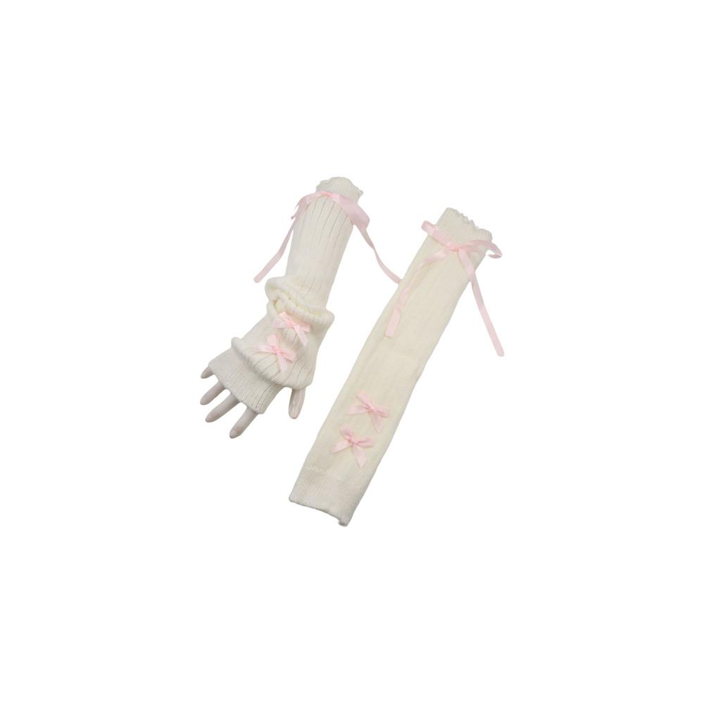 Manchons de bras tricotés élas - Women'S Fashion Gloves avis et prix