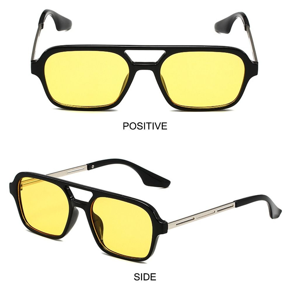 Lunettes de soleil carrées à l - Women'S Fashion Of The 70S avis et prix