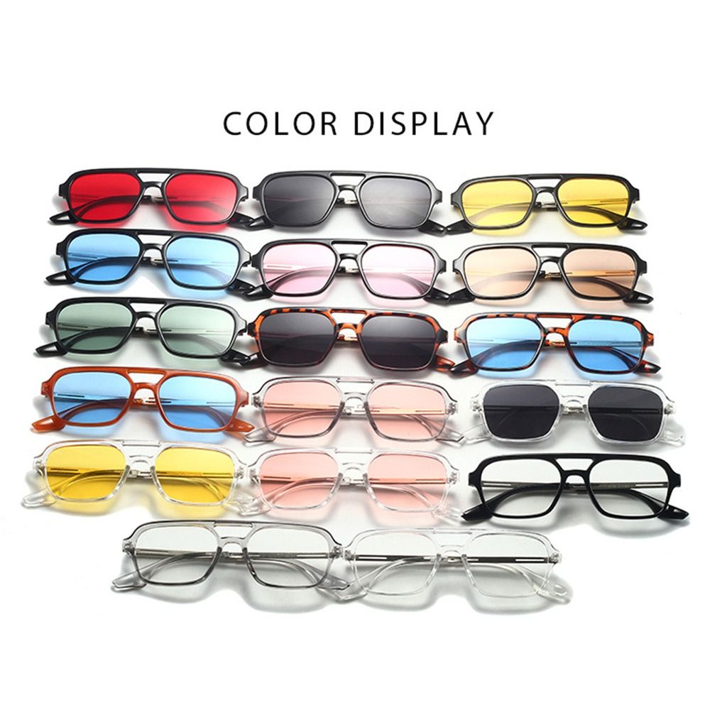 Lunettes de soleil carrées à l - Women'S Fashion Of The 70S avis et prix