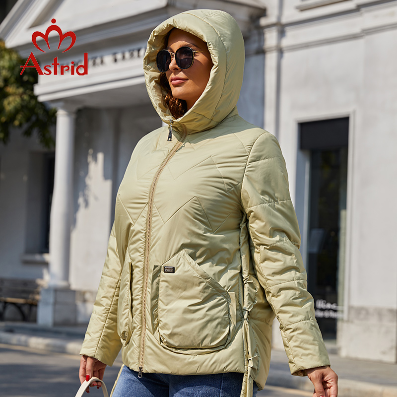 Astrid – parka courte à capuch - Women'S Fashion Quilted Jacket avis et prix