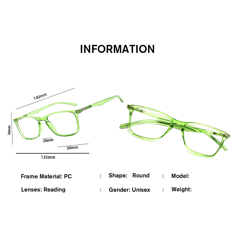 Lunettes de lecture à montures - Women'S Fashion Glasses With Clear Lenses avis et prix