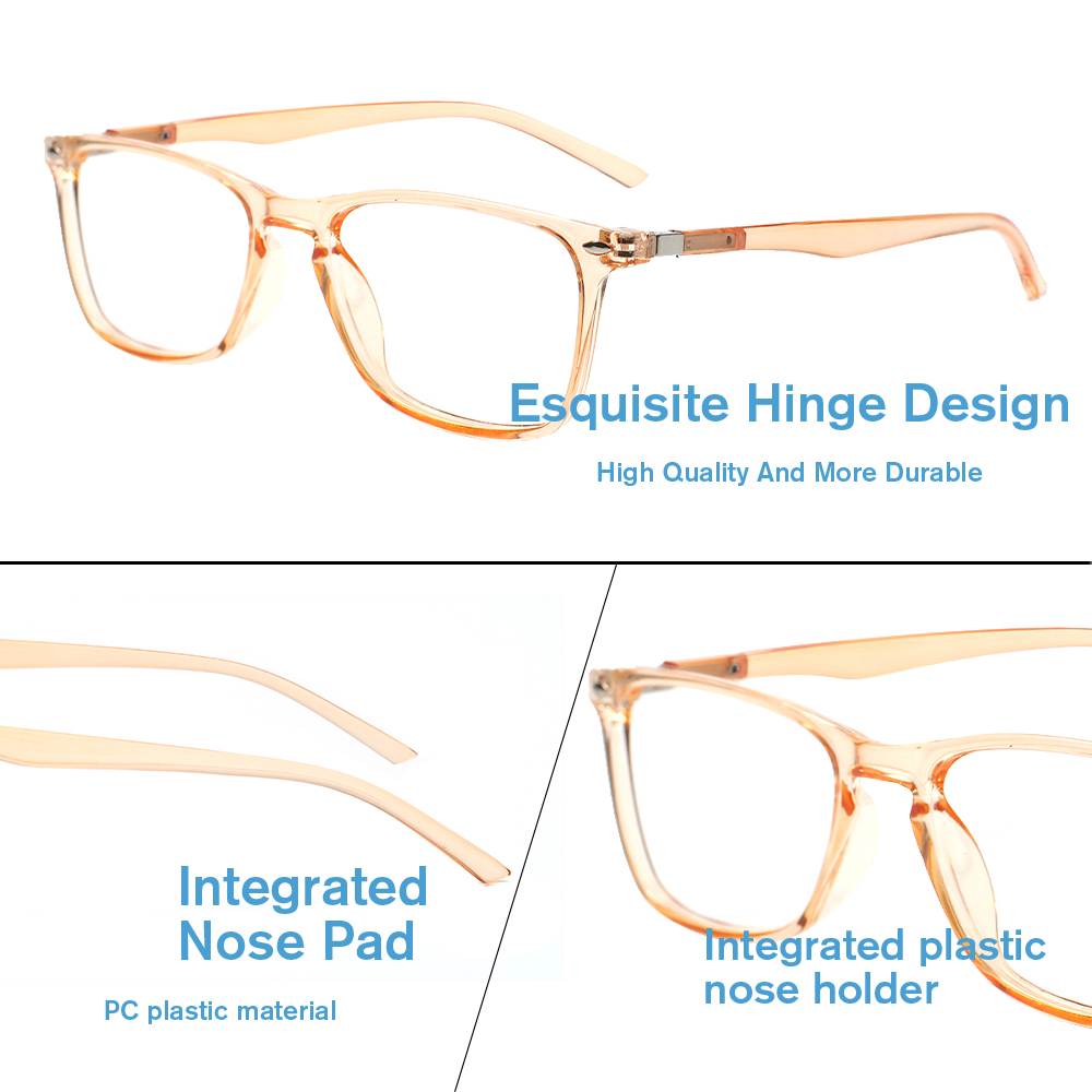 Lunettes de lecture à montures - Women'S Fashion Glasses With Clear Lenses avis et prix