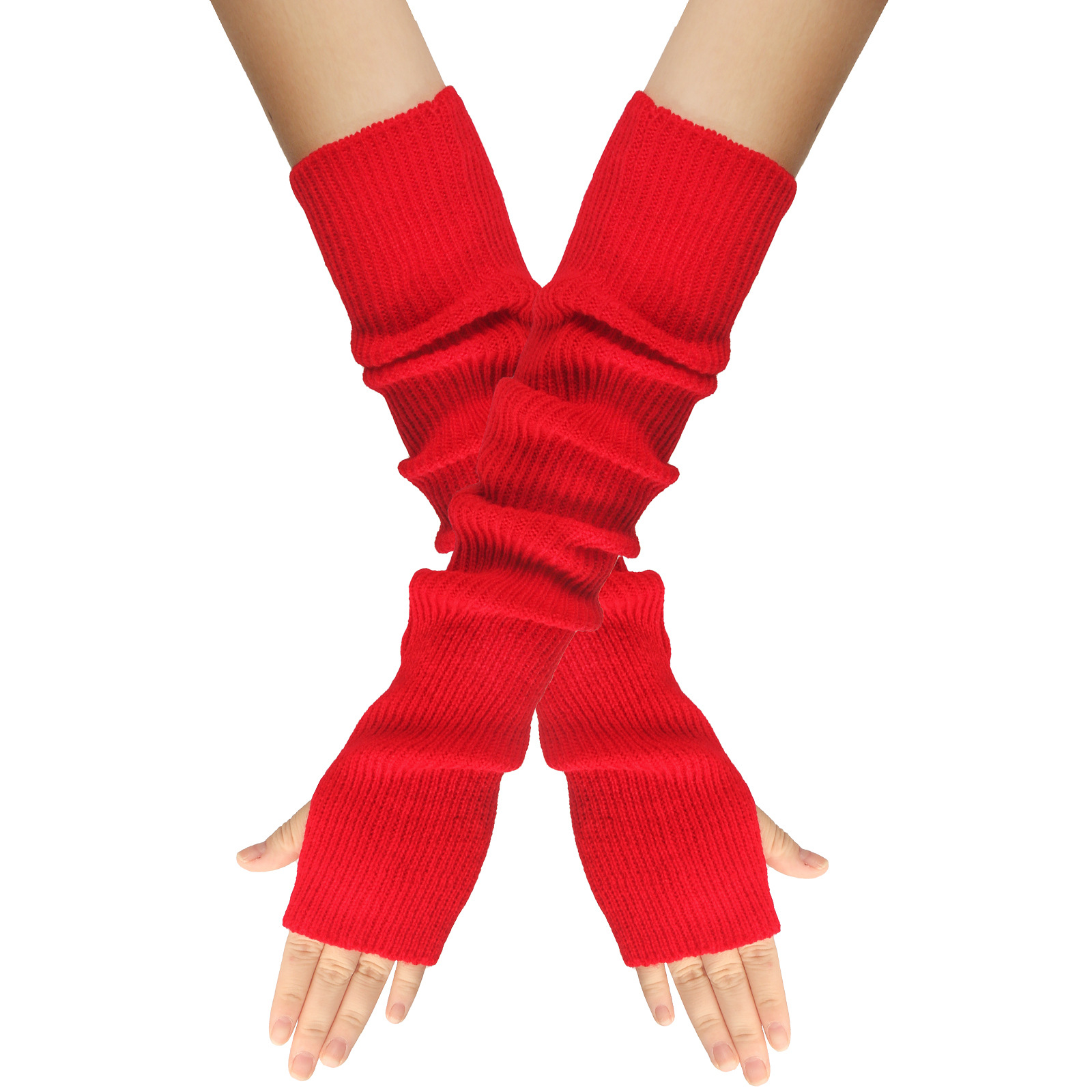 Gants tricotés pour femmes, co - Women'S Fashion Gloves avis et prix