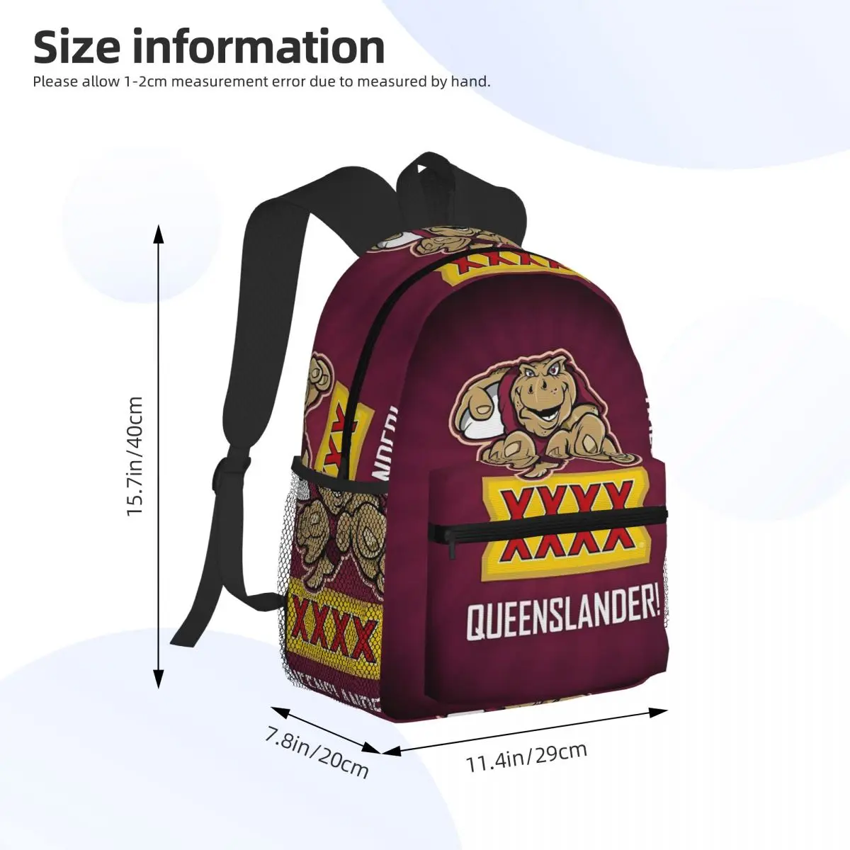 Queensland Maroons Sac à dos p - Women'S Fashion Queensland avis et prix