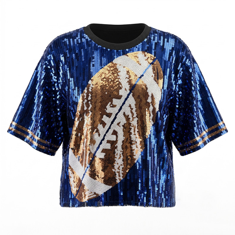 Nouvelle mode estivale, t-shir - Women'S Fashion Rugby Shirt avis et prix