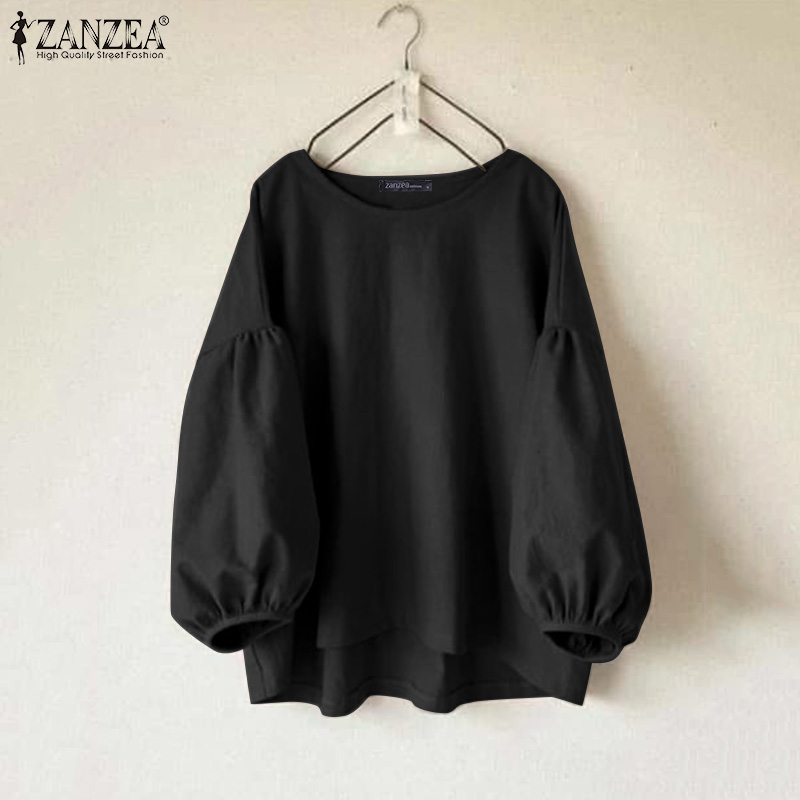 ZANZEA – chemisiers décontract - Puff Sleeve Blouse avis et prix