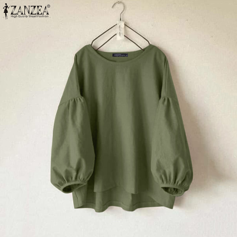 ZANZEA – chemisiers décontract - Puff Sleeve Blouse avis et prix