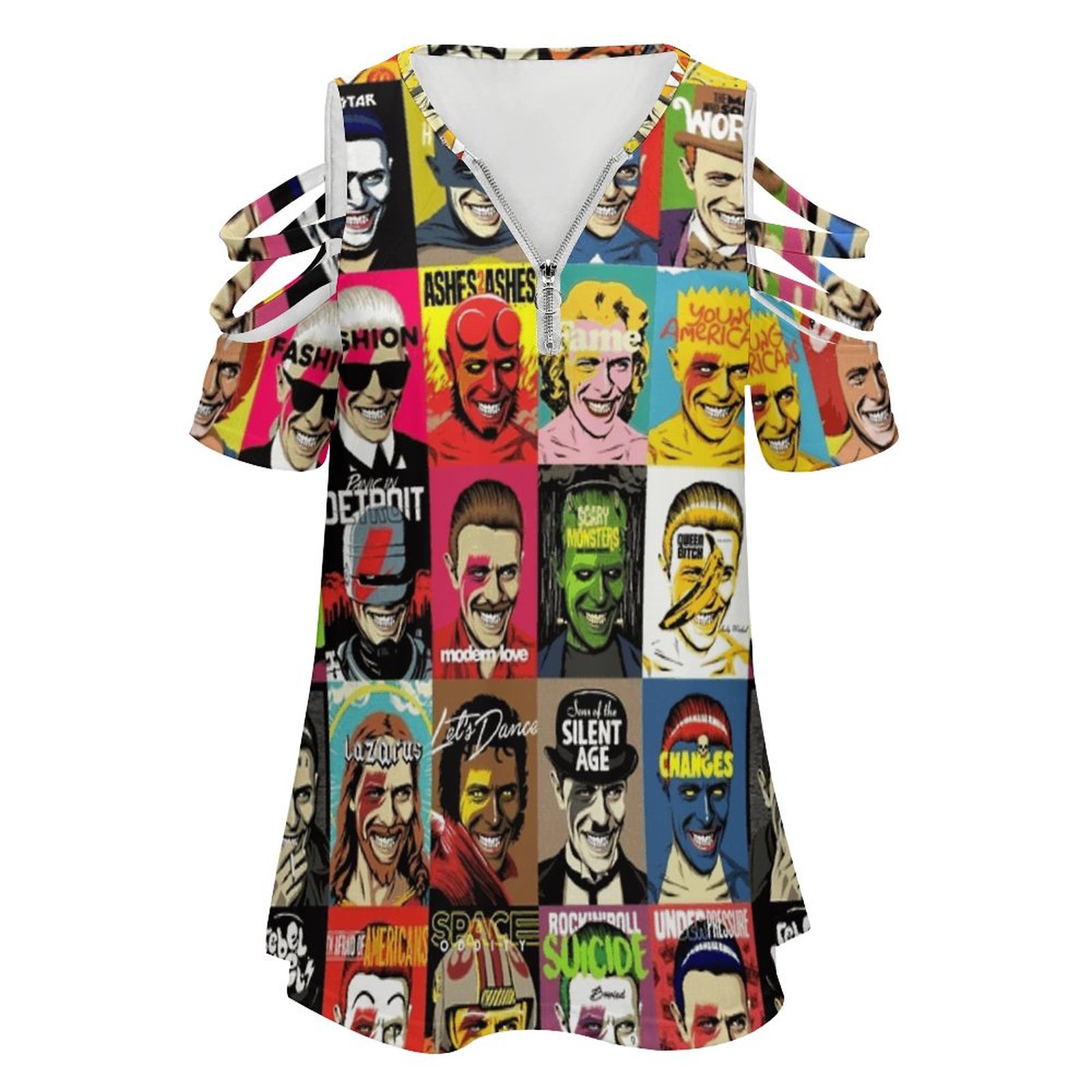 All The Changes-T-shirt imprim - Women'S Fashion Of The 70S avis et prix