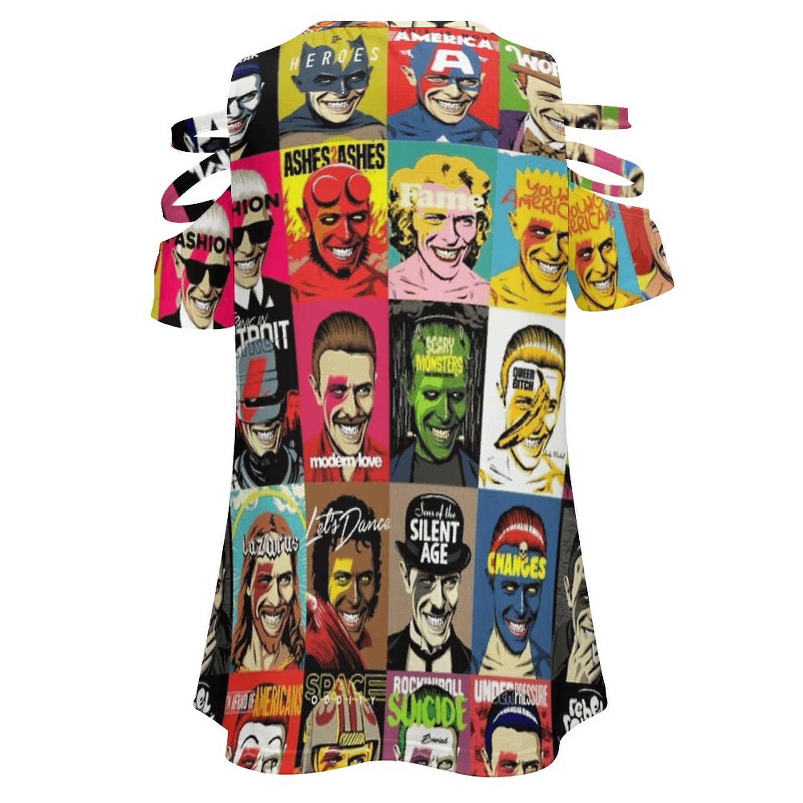 All The Changes-T-shirt imprim - Women'S Fashion Of The 70S avis et prix